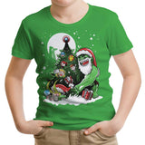 Puny God Christmas - Youth Apparel