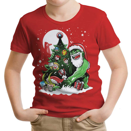 Puny God Christmas - Youth Apparel