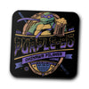Purple Bo - Coasters