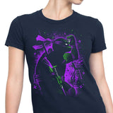 Purple Intellectual Ninja - Women's Apparel