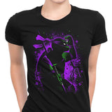 Purple Intellectual Ninja - Women's Apparel