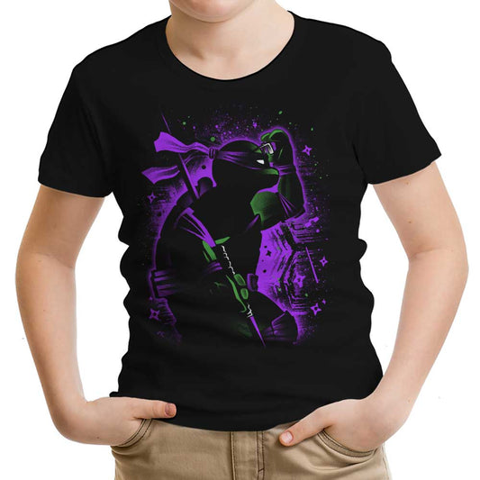 Purple Intellectual Ninja - Youth Apparel