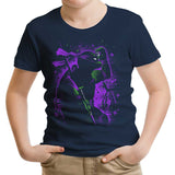 Purple Intellectual Ninja - Youth Apparel