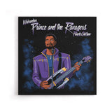 Purple Outlaw - Canvas Print