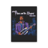Purple Outlaw - Canvas Print