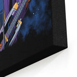 Purple Outlaw - Canvas Print