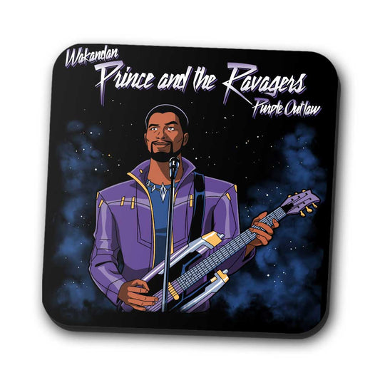 Purple Outlaw - Coasters