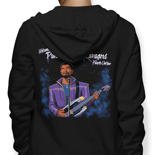 Purple Outlaw - Hoodie