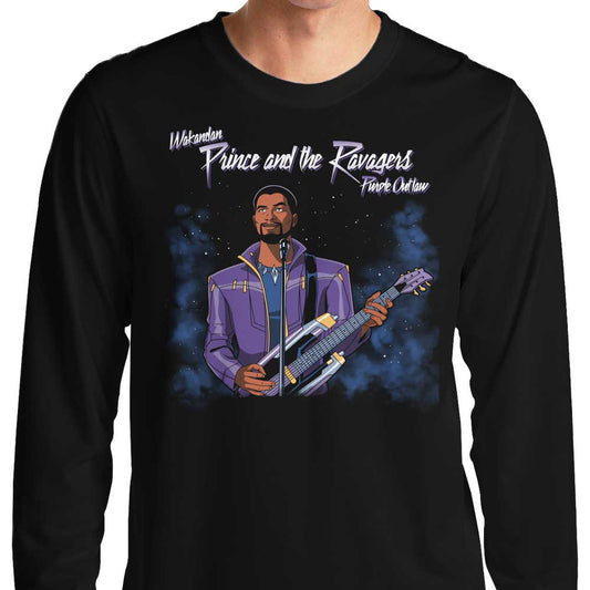 Purple Outlaw - Long Sleeve T-Shirt