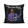 Purple Outlaw - Throw Pillow