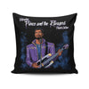 Purple Outlaw - Throw Pillow