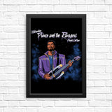 Purple Outlaw - Posters & Prints
