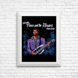 Purple Outlaw - Posters & Prints