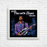 Purple Outlaw - Posters & Prints