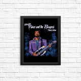Purple Outlaw - Posters & Prints
