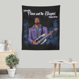 Purple Outlaw - Wall Tapestry
