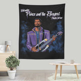 Purple Outlaw - Wall Tapestry