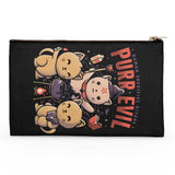 Purr Evil - Accessory Pouch