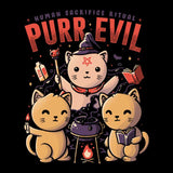 Purr Evil - Youth Apparel