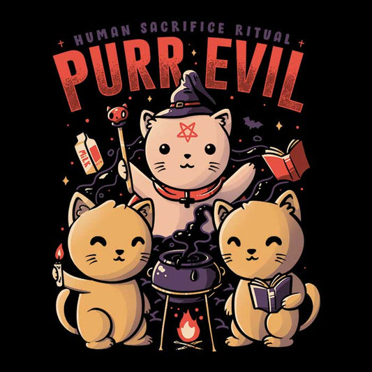 Purr Evil - Sweatshirt