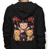 Purr Evil - Hoodie