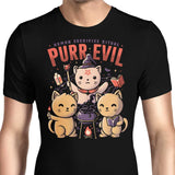 Purr Evil - Men's Apparel