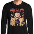 Purr Evil - Long Sleeve T-Shirt