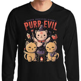 Purr Evil - Long Sleeve T-Shirt
