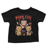 Purr Evil - Youth Apparel