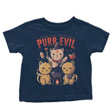 Purr Evil - Youth Apparel