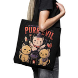 Purr Evil - Tote Bag
