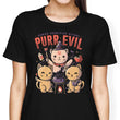 Purr Evil - Women's Apparel