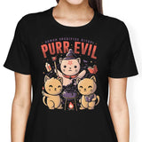Purr Evil - Women's Apparel