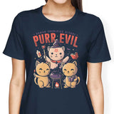 Purr Evil - Women's Apparel
