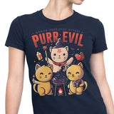Purr Evil - Women's Apparel