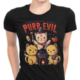 Purr Evil - Women's Apparel