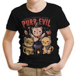 Purr Evil - Youth Apparel