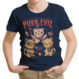 Purr Evil - Youth Apparel
