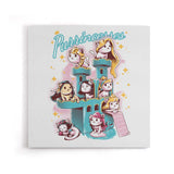 Purrincesses - Canvas Print