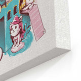 Purrincesses - Canvas Print