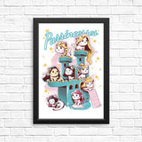 Purrincesses - Posters & Prints