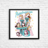 Purrincesses - Posters & Prints