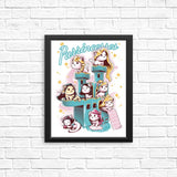 Purrincesses - Posters & Prints