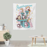 Purrincesses - Wall Tapestry