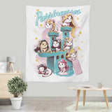 Purrincesses - Wall Tapestry
