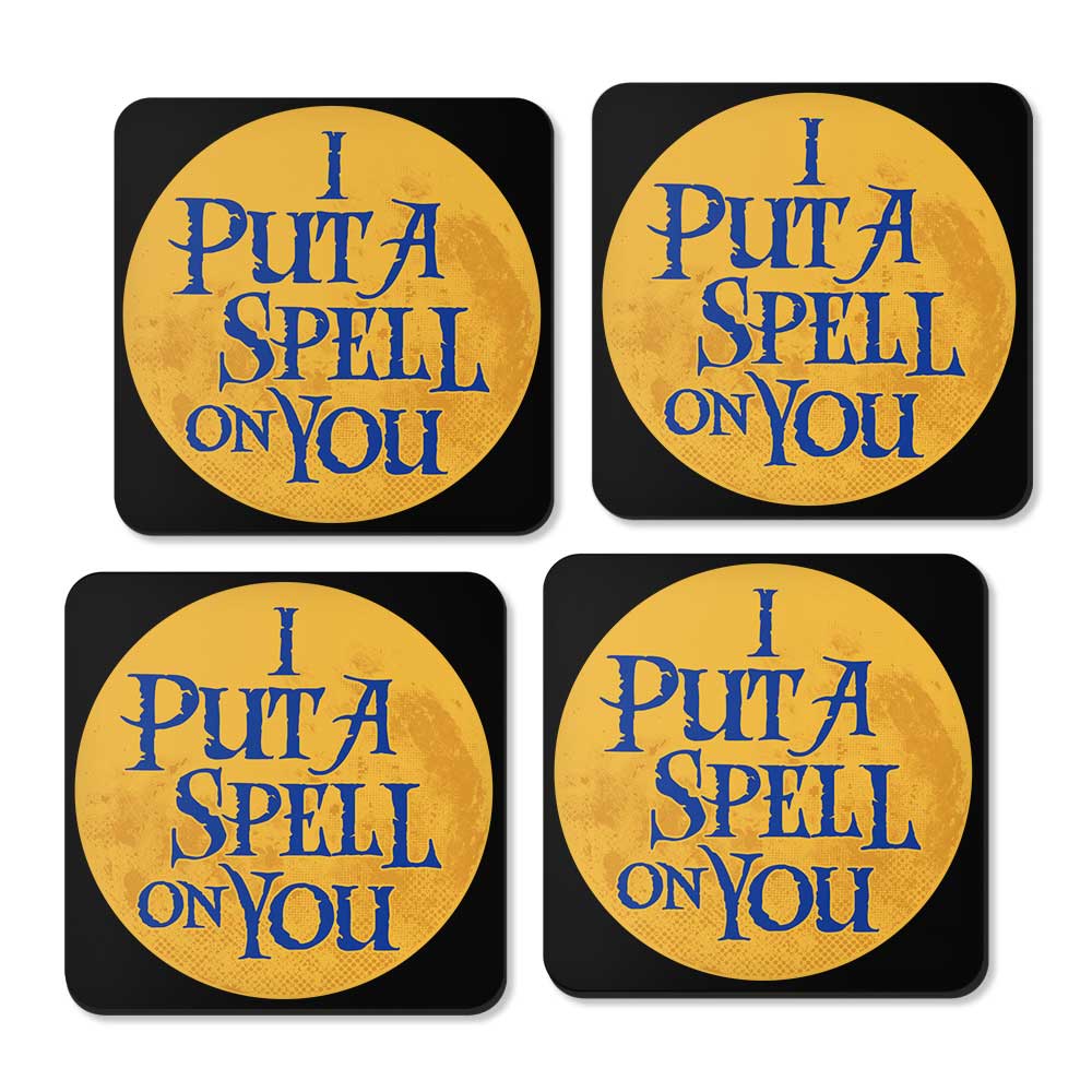 Put a Spell on You - Coasters