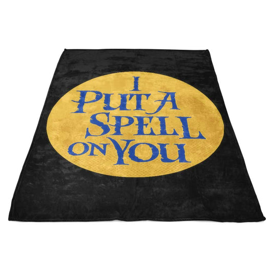 Put a Spell on You - Fleece Blanket