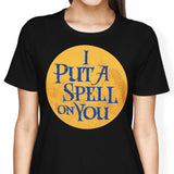 Put a Spell on You - Women's Apparel