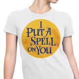 Put a Spell on You - Women's Apparel