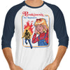 Pyrokinesis - 3/4 Sleeve Raglan T-Shirt